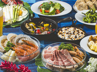 ＊缶オリオンビール缶ソフトドリンクサービス！2026年10月プールサイドBBQ SET 12,000円（※中学生以上）