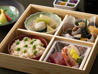 [Limited to February and March reservations] Shokado Bento