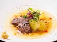 LUNCH COURSE ¥6000 (from April 1, 2026)