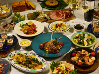 【3/1～5/31ディナープラン】 ～地中海フェア～メインを選べるセミビュッフェ