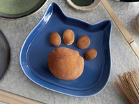 猫のあしあとプレート（ひとやすみ 90分コース）