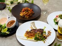 【半個室確約】季節のフルーツサラダや特製タコスを愉しむカジュアルコース全4品