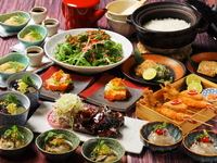 いいとこどりコース＋【2時間飲み放題】5500円　全9品