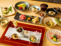 [Limited-time offer] Kyoto Kaiseki Spring Sakura Kaiseki Course