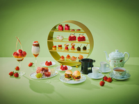 [Free-flowing alcohol] Afternoon Tea “VOYAGE” La saison des Iga do-dan fraises
