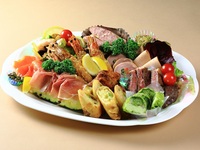 Variation of hors d'oeuvres (serves 4)《Special price for shareholders》