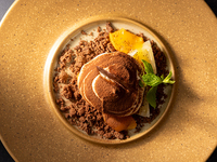 AO(Wメインランチコース)