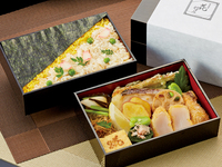 [Takeout] Seasonal special nori bento "Spring Delicacies"