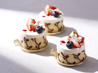 レモンとホワイトチョコレートのムース　3/1-5/31