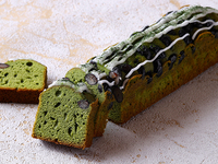 抹茶黒豆パウンド 3/1-5/31