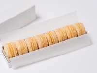 【新商品】ダックワーズロンド（プラリネ）