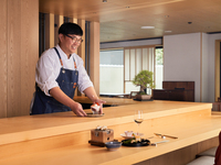 【土日 1４時半～カウンター席】さくらアフタヌーンティー(3/4～4/27)