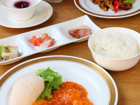 【休日オンライン予約限定】メインが選べるランチセット笑喜（しょうき）（3/1～5/31）