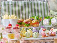 【ピクニック】アフタヌーンティー2部（土日祝）