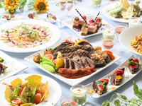 【ランチブッフェ】当ホテルの料理人たちが贈る Buffet de saison 2026 ～季節×旬～ ◎第二弾◎＜9種のTWG teaフリーフロー＞