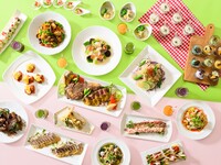 【ランチブッフェ】当ホテルの料理人たちが贈る Buffet de saison 2026 ～季節×旬～ ◎第二弾◎＜9種のTWG teaフリーフロー＞