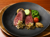 [Bavette steak set] Comes with a choice of drink