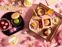 Grove Lounge 봄의 화연 애프터눈 티【4/16-5/31 젊음의 계절 메뉴 분재 티라미수 첨부】