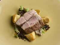 【利用日限定20%off】～リヴィエール～　メインは国産豚 　6品＋食後のお飲み物