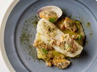 【Dinner Course 4 dishes】2 Starters+Main+Dessert+Welcome Glass Champagne