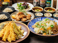 【宴会プラン】フリードリンク付き5,500円コース