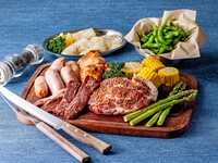 平日限定！【カジュアルBBQコース】（4/1~)