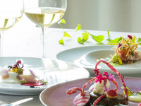 【平日・カジュアルランチ】乾杯酒付き！前菜・パスタ・国産豚・デザートまでの 全4品ランチ -MANGIARE-