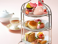 【10％OFFオンライン早割キャンペーン】桜アフタヌーンティーセット