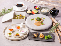 [Sou] Seasonal fresh fish teppanyaki course, 7 dishes