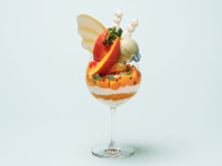 Fresh Mango Parfait