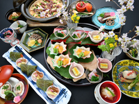 桜会席　税込22,000円