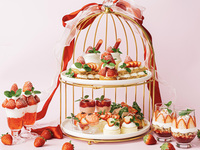 【2/21〜】苺づくしのアフタヌーンティー~Strawberry Tiara~