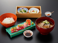 Shiosai-futamizen(Lunch set)