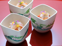 【Kaiseki cuisine】 Fuji