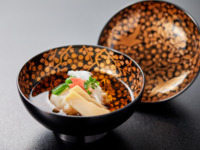 【Kaiseki cuisine】Tsubaki