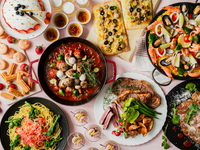 [Weekday] Traveling Buffet Italian & Spanish Dinner