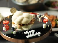 【テラス席】skai anniversary course -アニバーサリー コース-