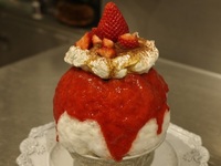 [休日]2F かき氷プラン ｜事前決済 ¥3,000