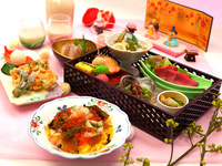 Hinamatsuri meal