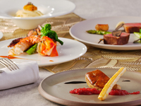 ♥バレンタイン特典メッセージプレートプレゼント♥【窓際確約・乾杯酒付き】和牛やオマール海老、フォアグラなど高級食材が愉しめる特別コース -MANGIARE SPECIAL-