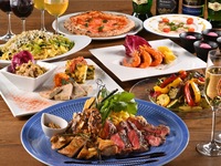 春の女子会3,900円税込プラン 90分フリードリンク付き【料理7品】