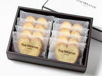 Heart Sugar Rusk (8 pieces)