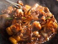 看板メニュー！チュクミサムギョプサルセット！ワンドリンク付き！2180円