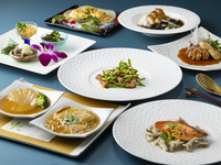 =NEW=【ランチタイム・レストラン席】飲み放題付き　宮城食彩コース