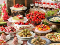 [Spring Buffet] Approximately 60 kinds of fresh strawberries, strawberry sweets, and seasonal Italian dishes (Saturdays, Sundays, and holidays: 90 minutes, from February 25th)