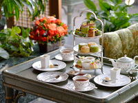 宇治茶×ミルクチョコレート アフタヌーンティー