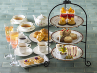 紅茶のアフタヌーンティー 　6,000円☕（土日祝）