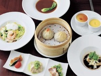 Lunch Course 6980 yen,  Soy Braised Shark Fin and Our Popular Dishes【6 Dishes】