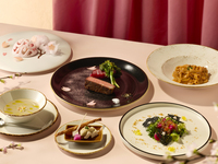 [From March 1st] Premium Lunch Course
