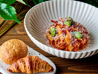 From April 1st [Lunch] Plenty of vegetables! Salad buffet lunch including popular dessert (Main course: Choice of pasta)